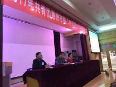 2017年共青团惠州市第八中学第七届代表大会